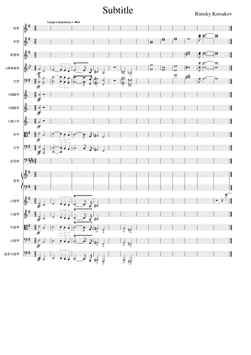Scheherazade Op.35