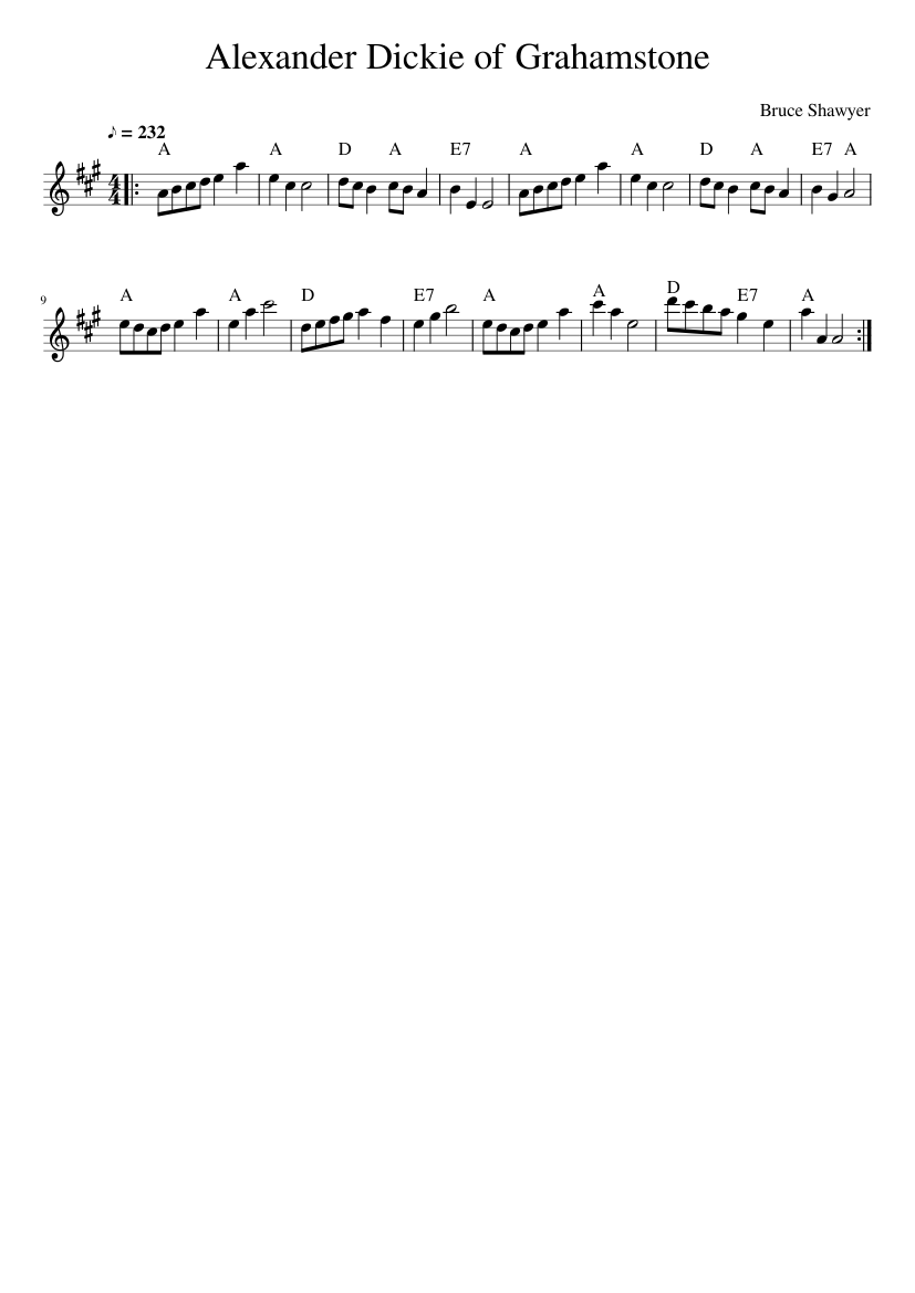 Alexander Dickie of Grahamstone