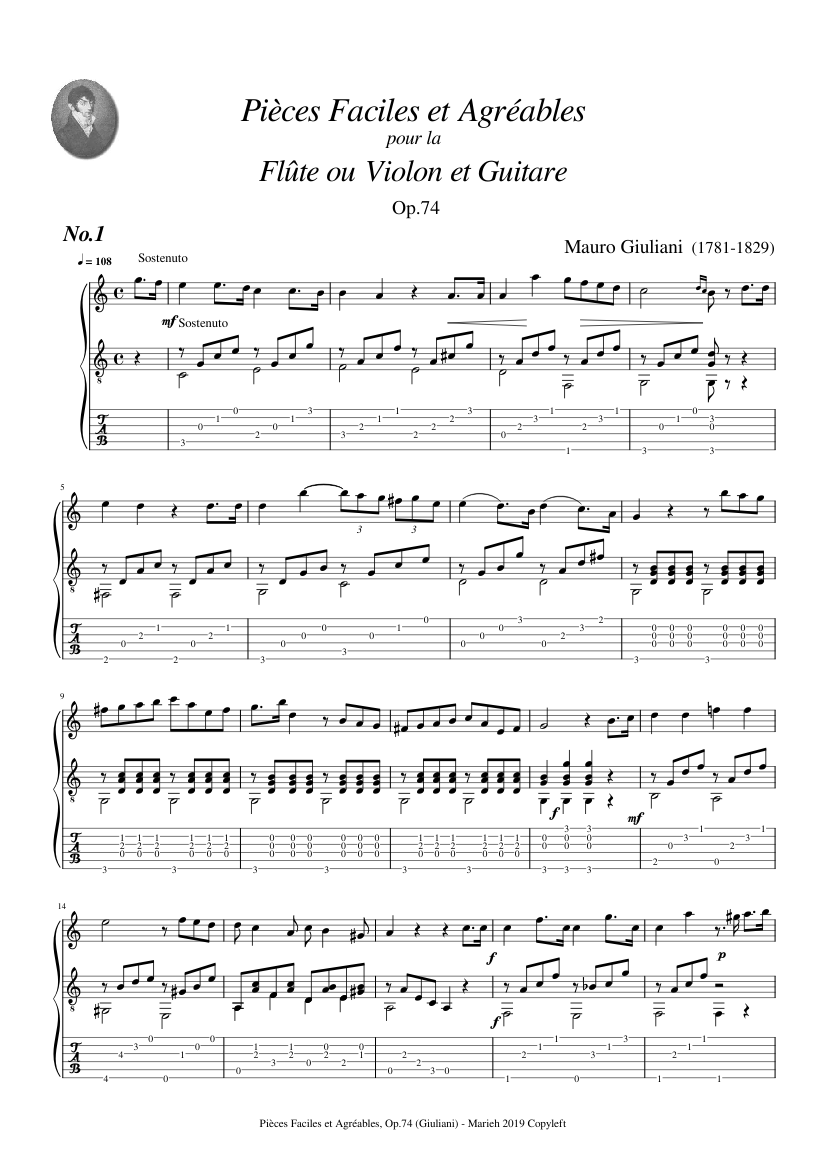 16 Pièces faciles et agréables Op.74