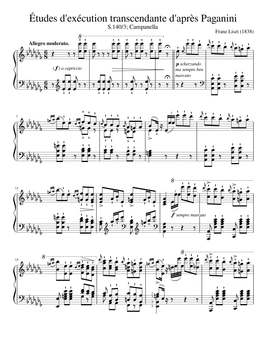 Jeffrey Swann - Études D'exécution Transcendante, S.139, IFL 100: No. 3 In E Maj - 8