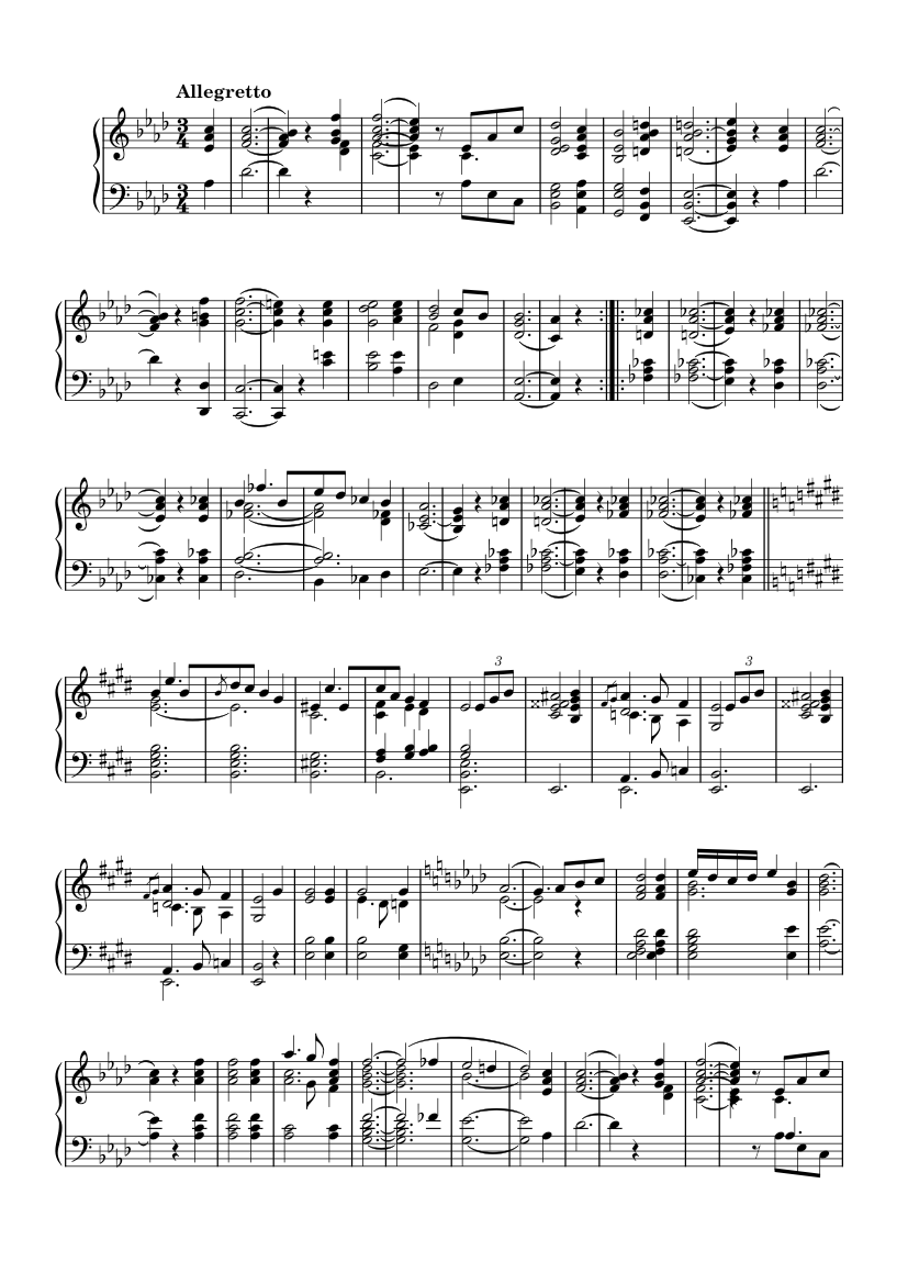 値下済　チューバ　ソロ楽譜6点セット Six Musical Moments, D.780, No. 6 楽譜 ピアノ (ソロ) | MuseScore.com