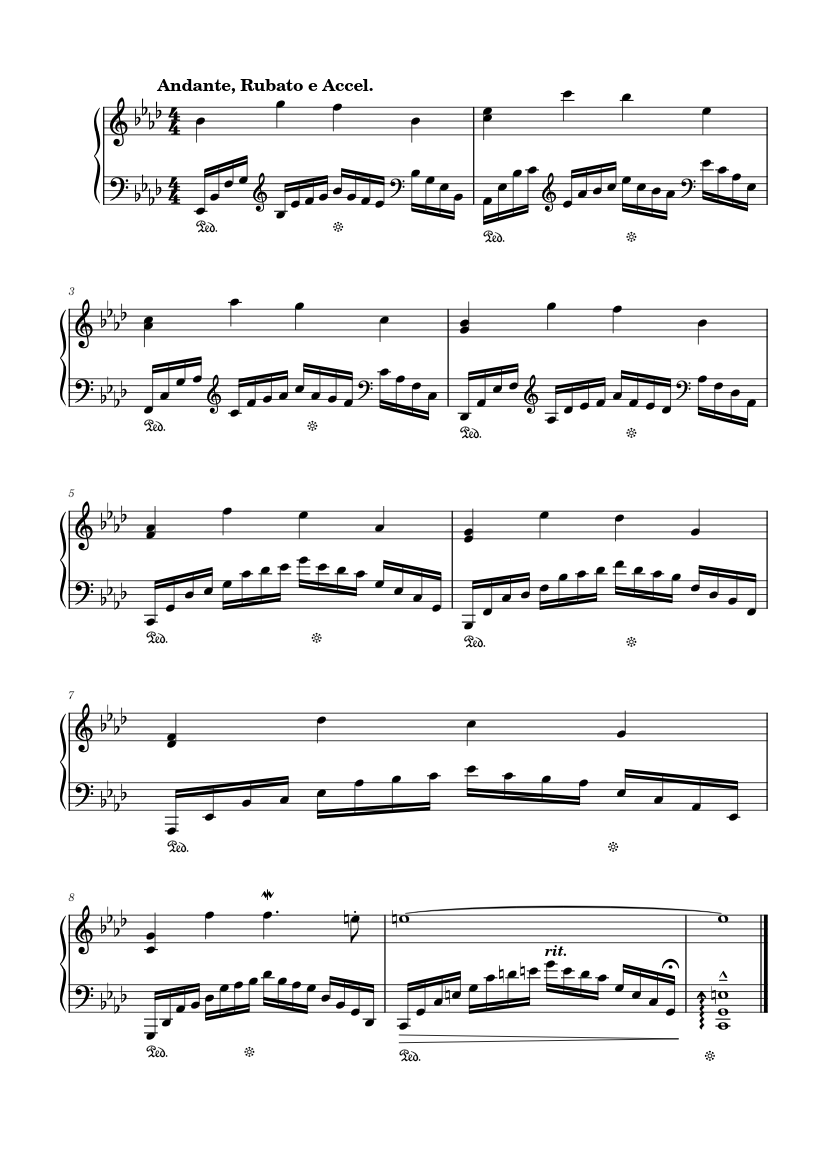 Left Hand Etude [Piano] Sheet music for Piano (Solo) Easy | Musescore.com