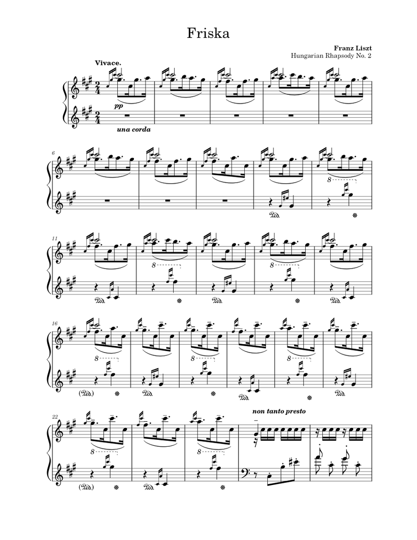 Liszt: Sonata in B minor; Hungarian Rhapsody No. 2; Igor