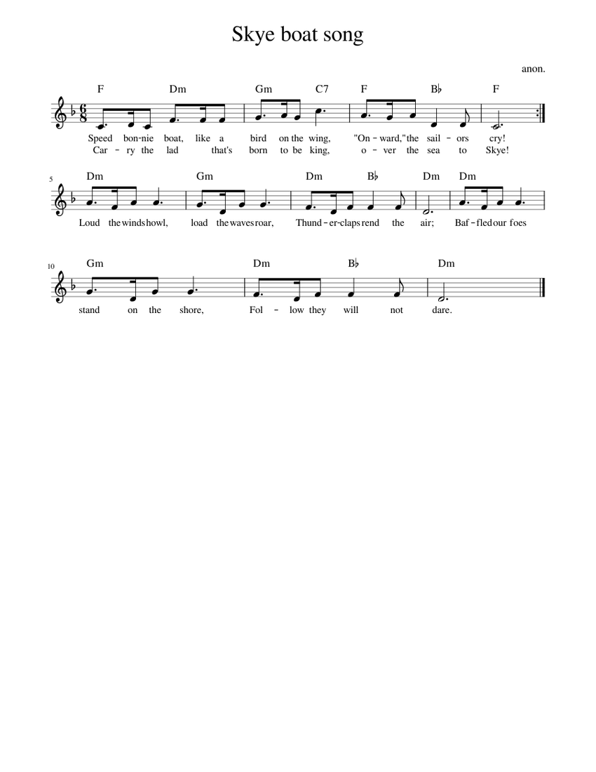 skye-boat-song-sheet-music-for-piano-solo-musescore