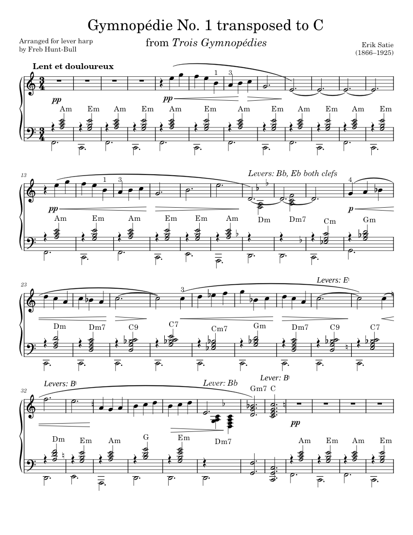 Gymnopédie No.1