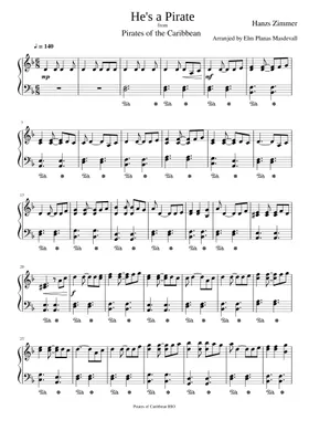Piano Fácil Músicas de Filmes e Jogos sheet music  Play, print, and  download in PDF or MIDI sheet music on