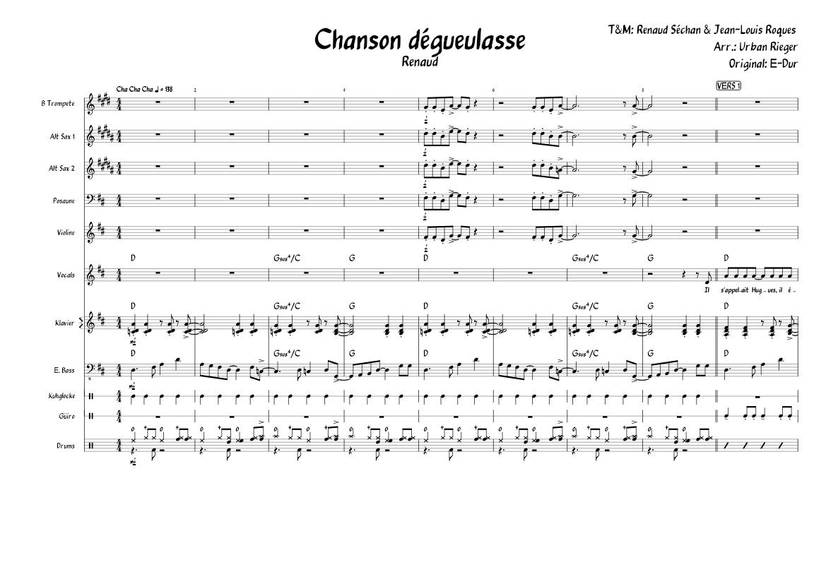 Chanson deÌgueulasse