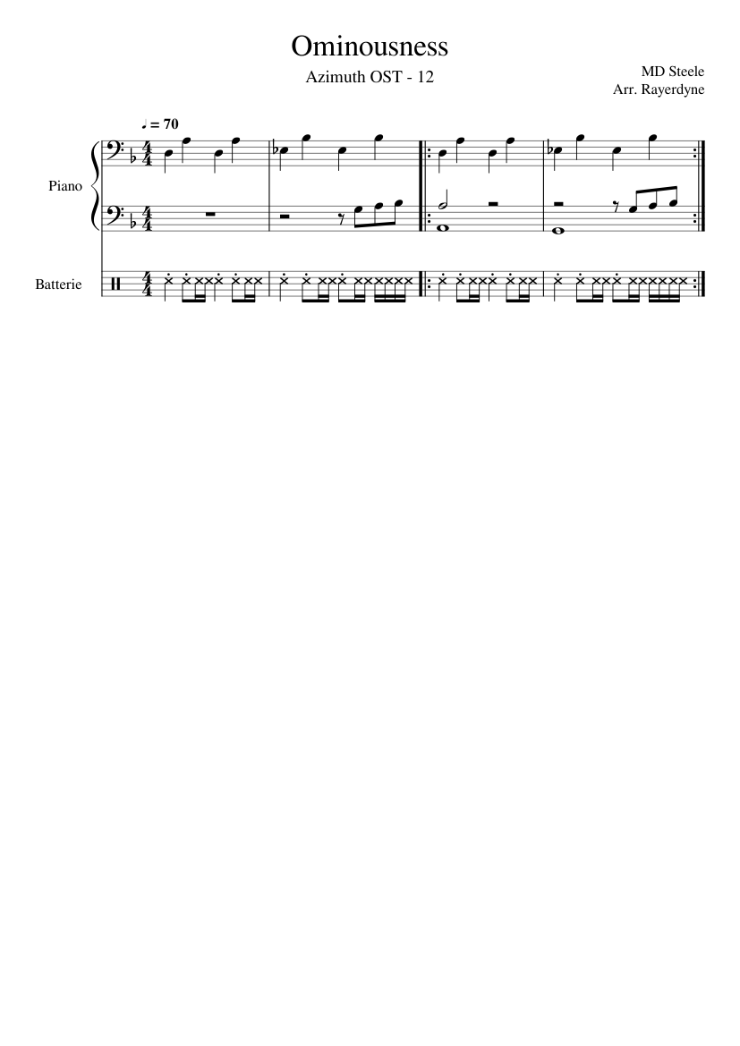 Azimuth Original Soundtrack