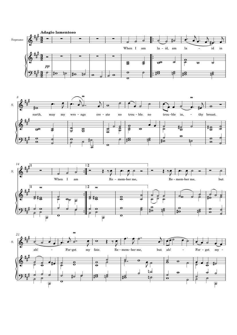 Dido's Lament