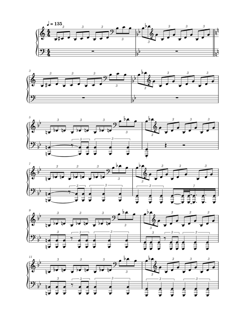 Beauty of annihilation – Kevin Sherwood Beauty of annihalation Sheet