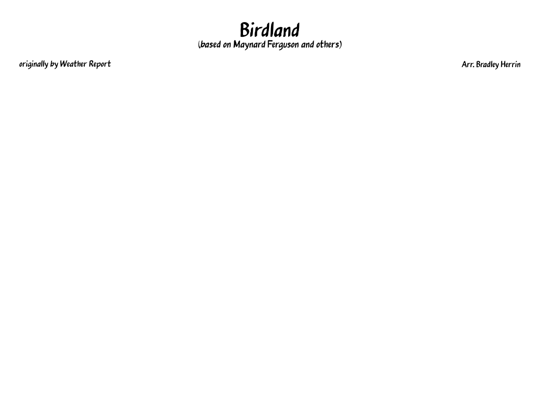 birdland