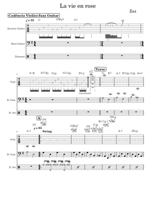 Sheet Music With 3 Instruments Musescore Com Check it out to learn the chords, strumming pattern, and picking for this song, and strum it to your heart's content. sheet music with 3 instruments