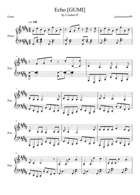 Toki Wo Kizamu Uta Full SOLO Piano Adaptation [IA/Clannad Opening