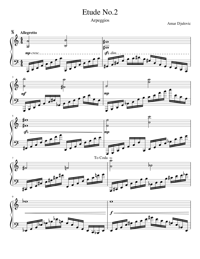 Etude No.2