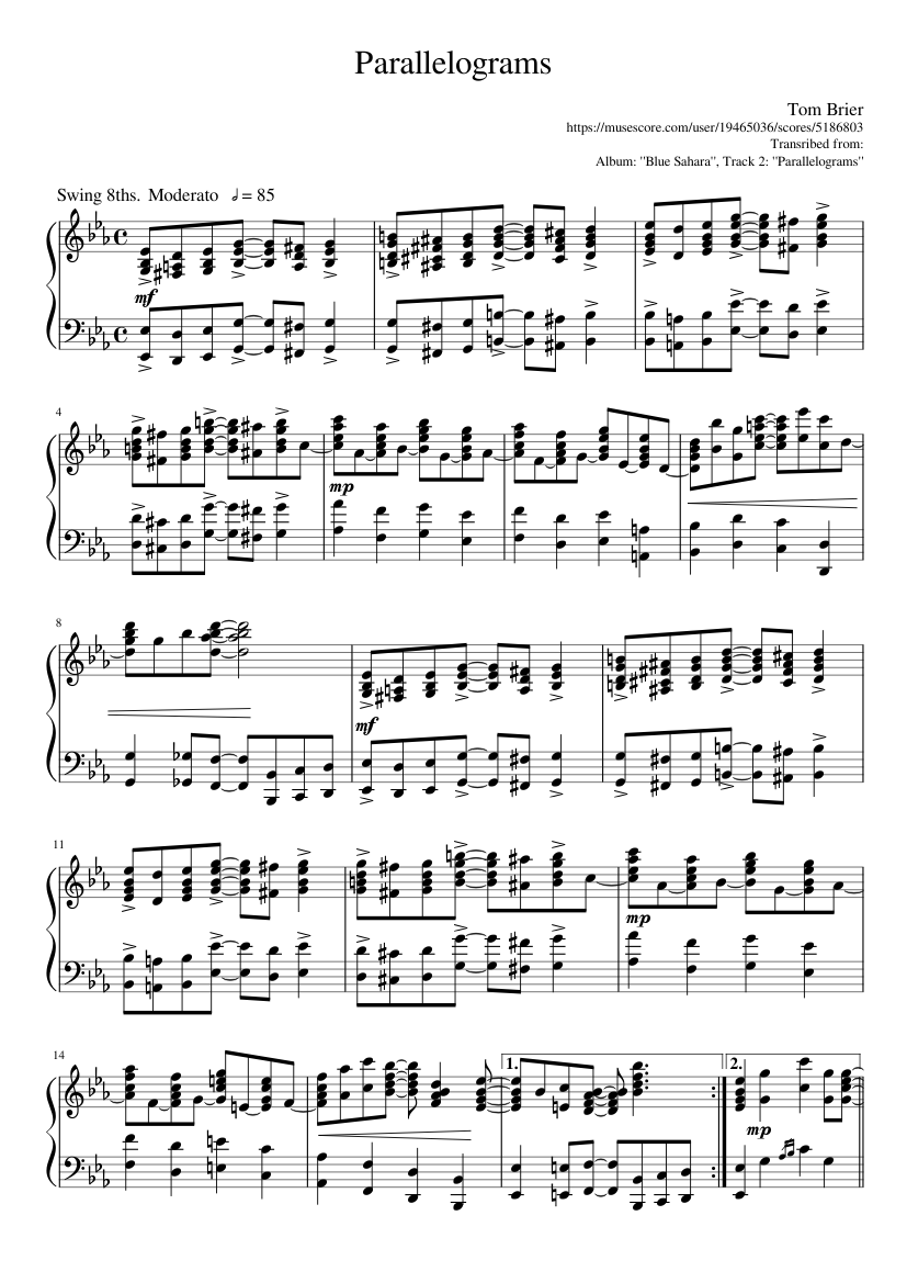 Tom Brier Improvisation