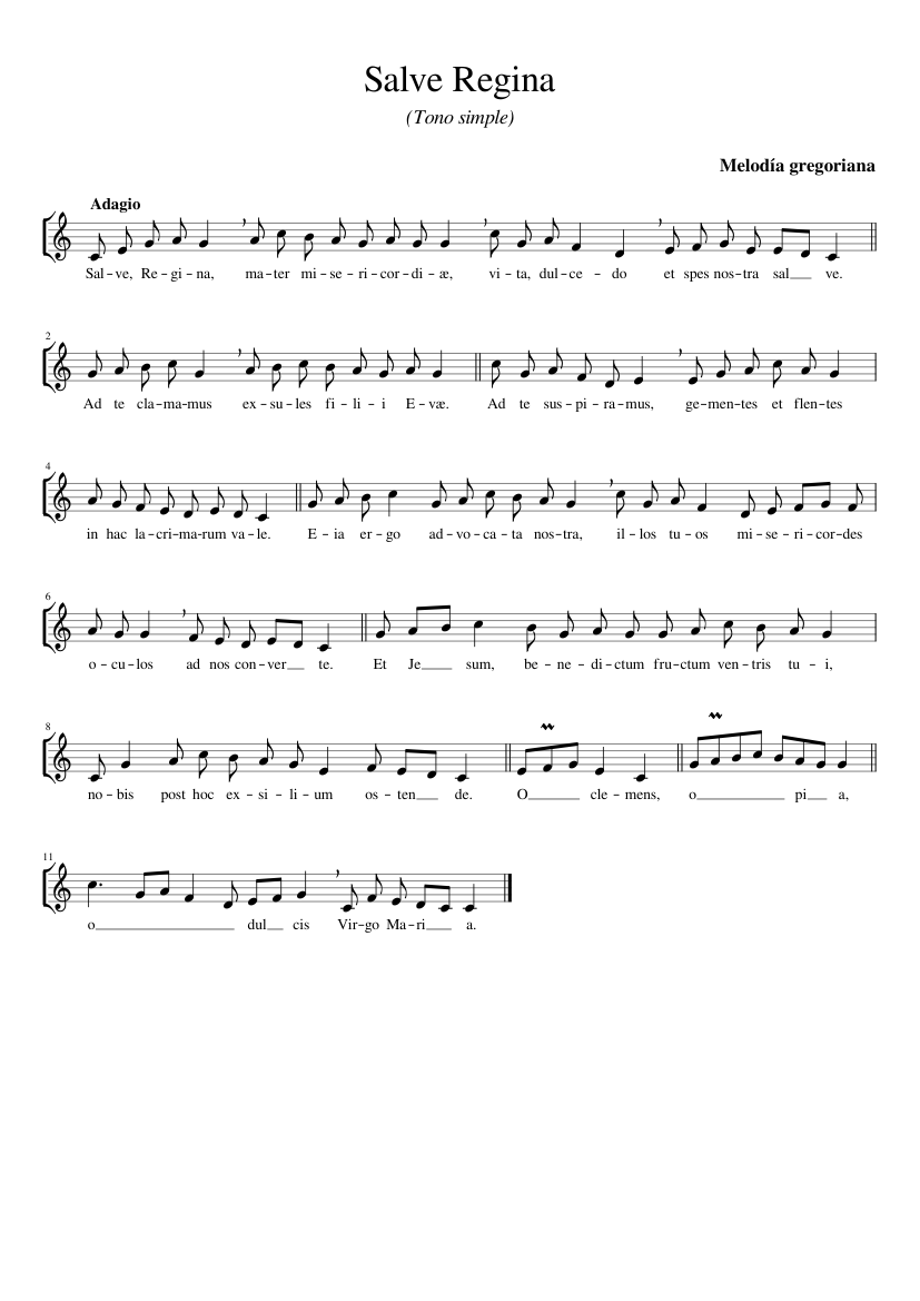 Salve Regina