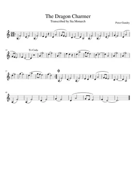 Free Peter Gundry sheet music  Download PDF or print on