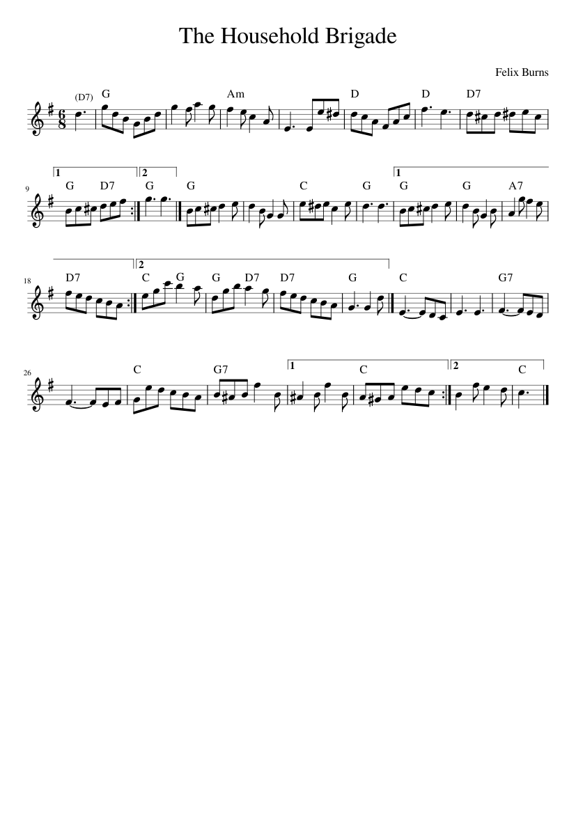 The Household Brigade