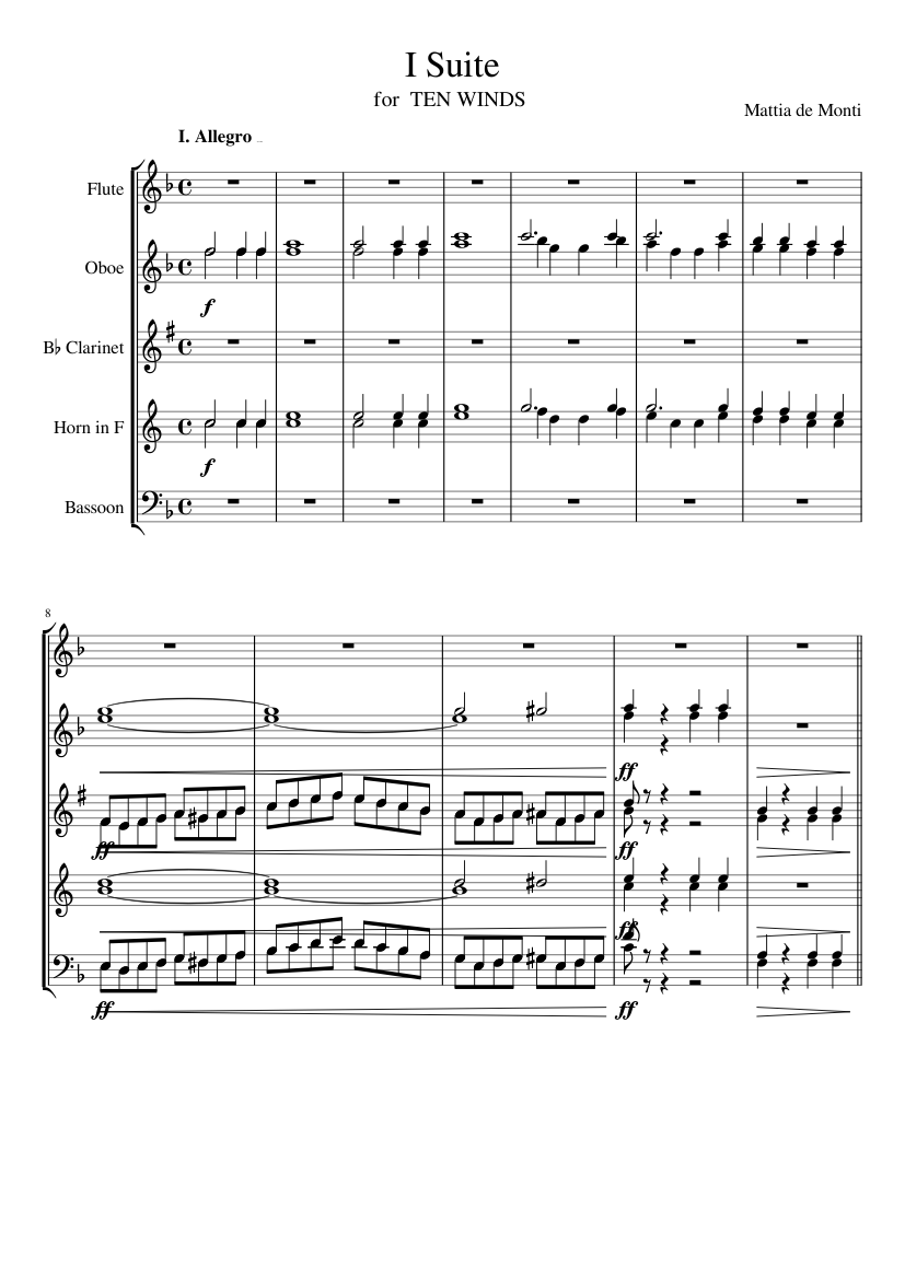 I Suite for TEN WINDS