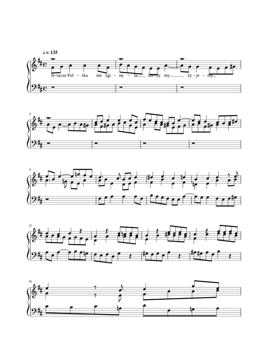 fuga-a-3-voci-jeszcze-polska-nie-zgin-a-sheet-music-for-piano-solo