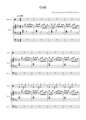 Free NEFFEX sheet music | Download PDF or print on Musescore.com