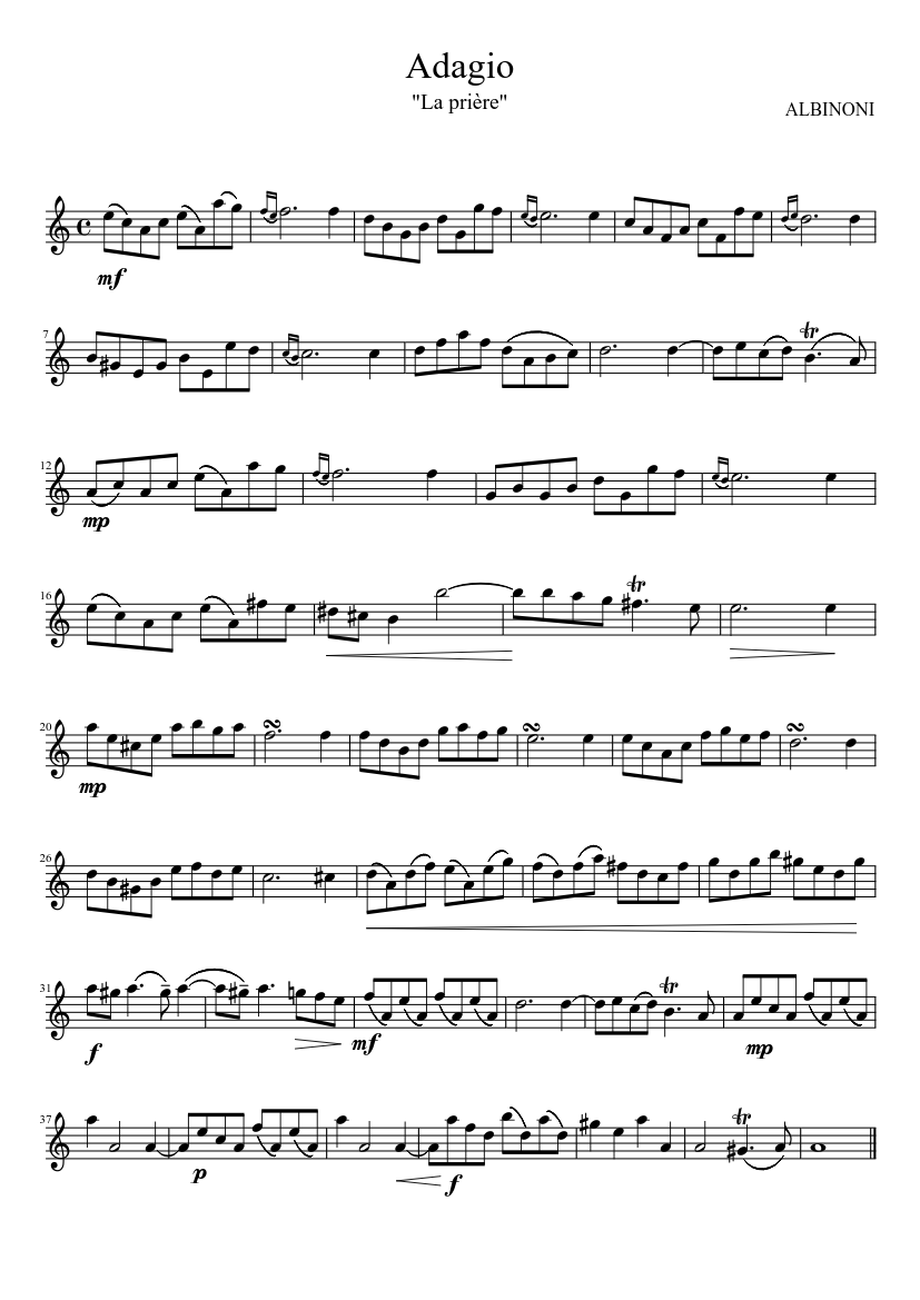 Adagio
