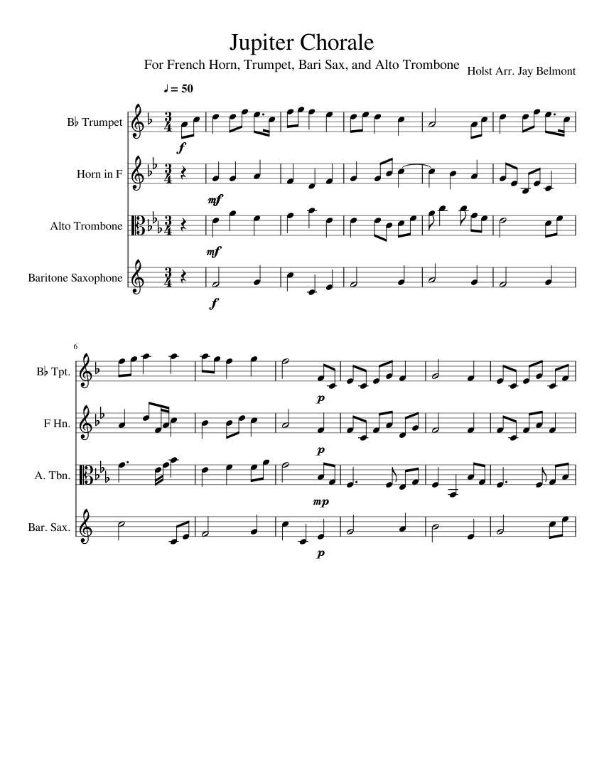 Jupiter Chorale