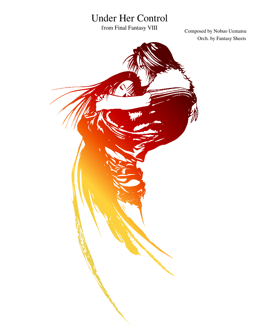 Final Fantasy VIII - Under Her Control Sheet Music for Piano