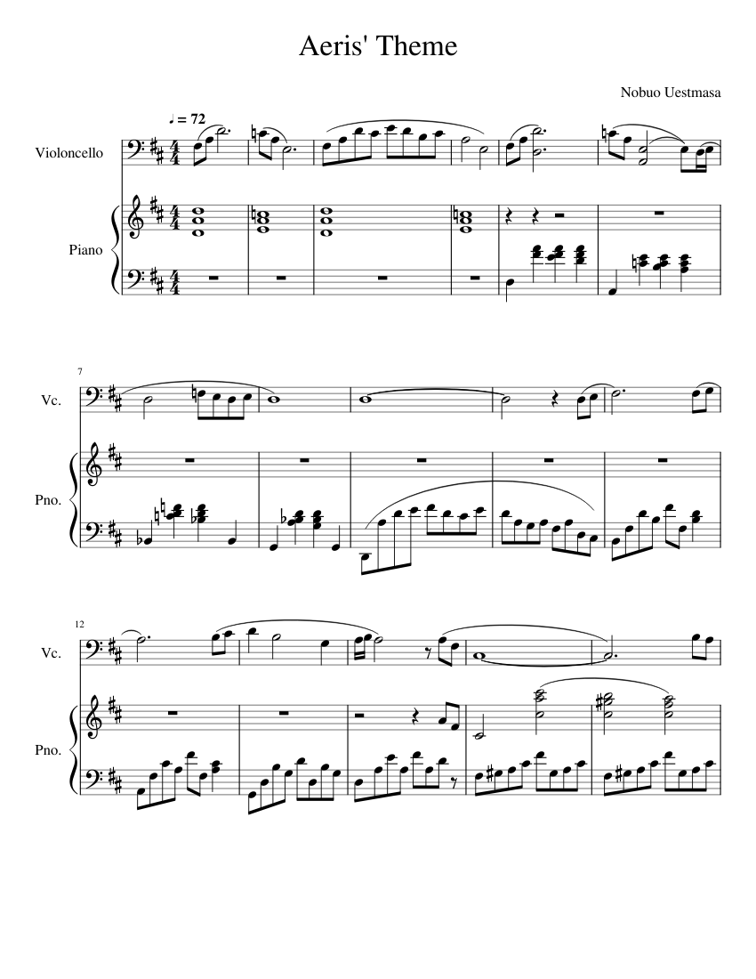 How Can You Play Aeris Theme on Roblox Piano