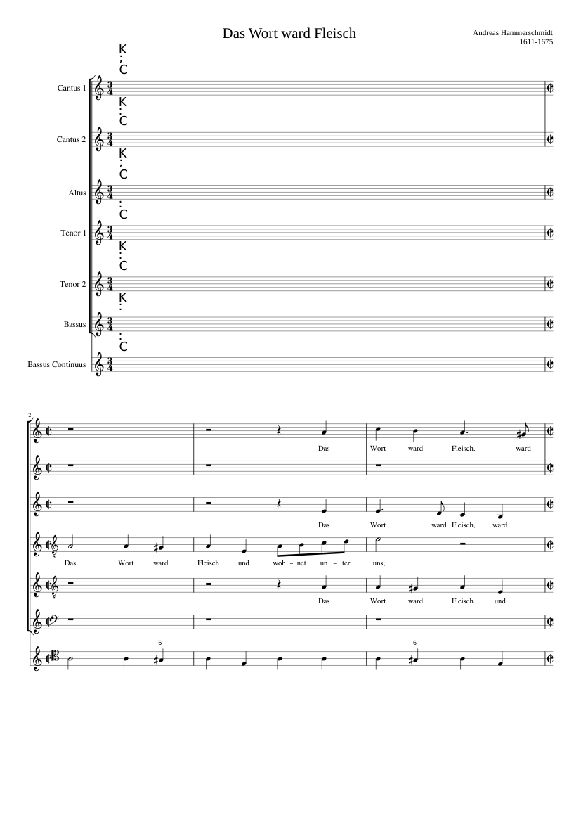 Das Wort ward Fleisch