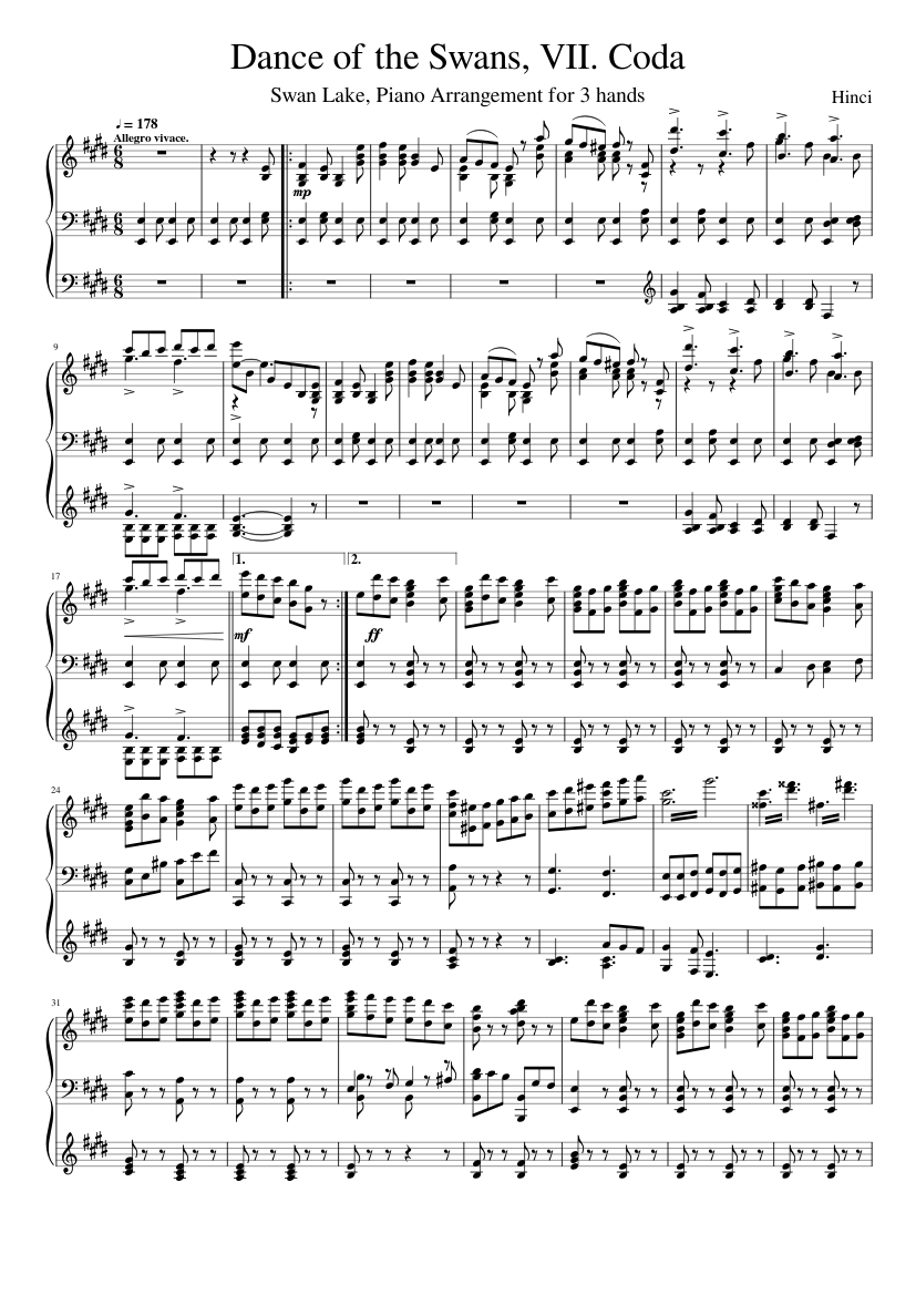 Swan Lake (ballet) Op.20