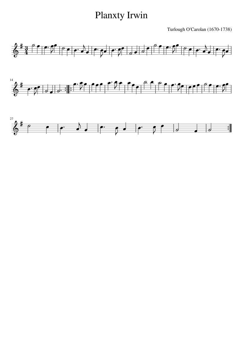 Planxty Irwin