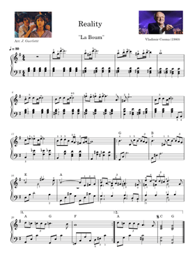 Vladimir Cosma Sheet music free download in PDF or MIDI on Musescore.com