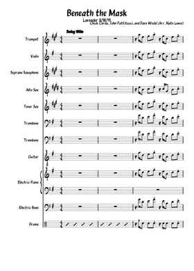Free Beneath The Mask by Chick Corea sheet music | Download PDF or print on  Musescore.com