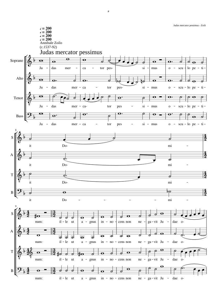 Judas mercator pessimus