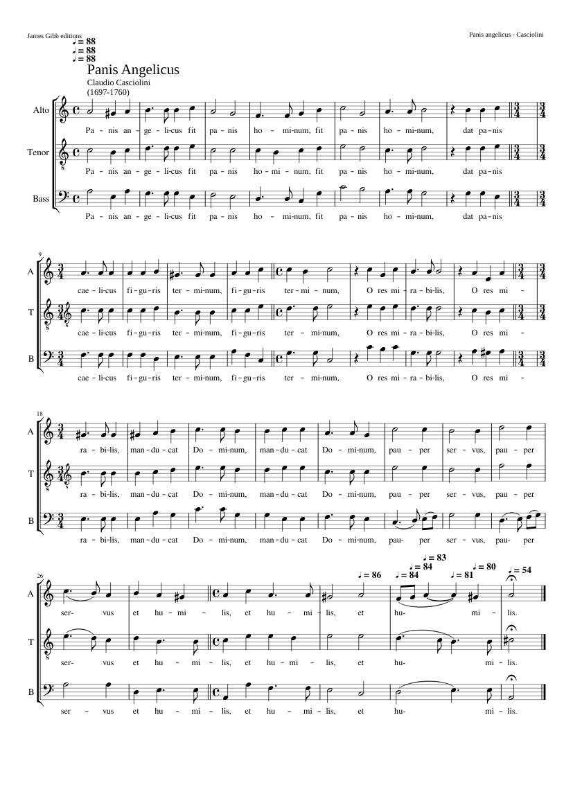 Panis Angelicus