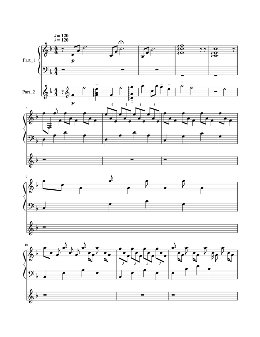 Pvg Score a96e6cf8488c32690725d3d431f39cdf0f2d5e88 Sheet music for Piano, Vocals ...
