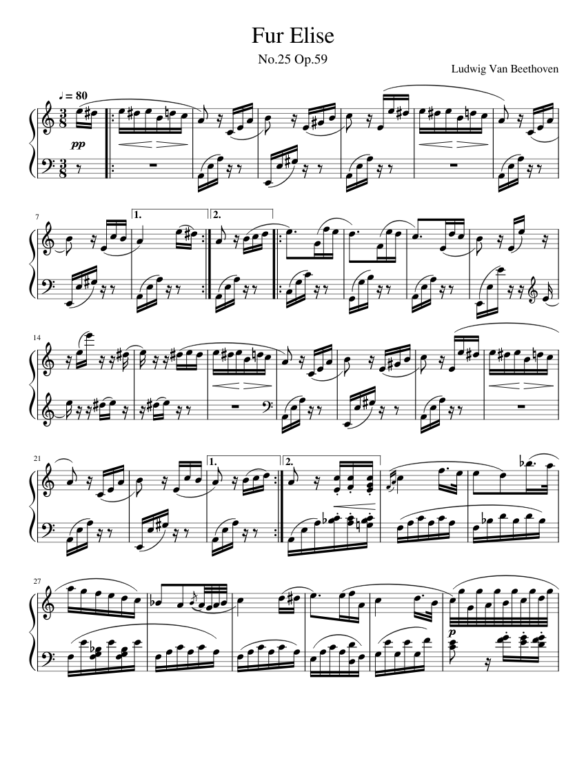 Fur Elise