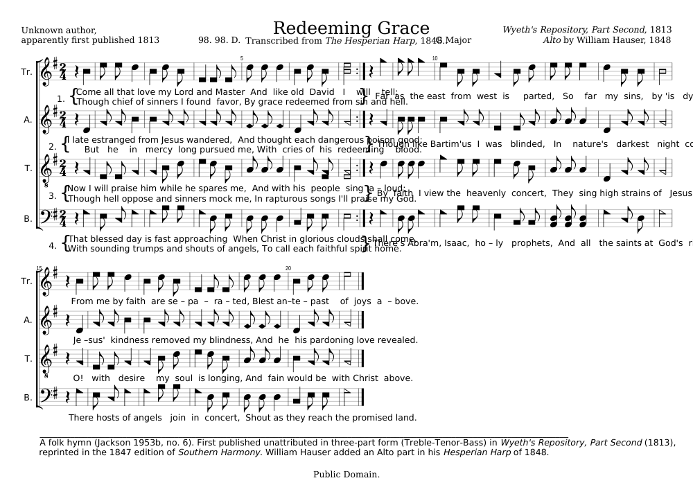 Redeeming Grace