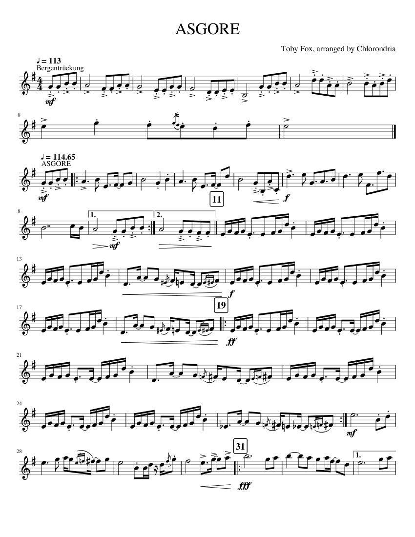 Asgore Trumpet Solo Sheet Music For Trumpet In B Flat Solo Musescore Com Get the full piano sheet music for this arrangement here: asgore trumpet solo sheet music for