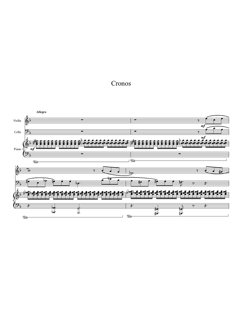 Cronos Sheet Music For Piano Cello Solo Musescore cronos-sheet-music-for-piano-cello-solo-musescore