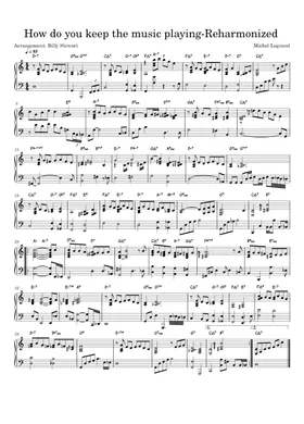 Free How Do You Keep The Music Playing? by James Ingram sheet music |  Download PDF or print on Musescore.com