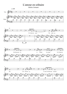 l'homme à la moto sheet music | Play, print, and download in PDF or MIDI  sheet music on Musescore.com