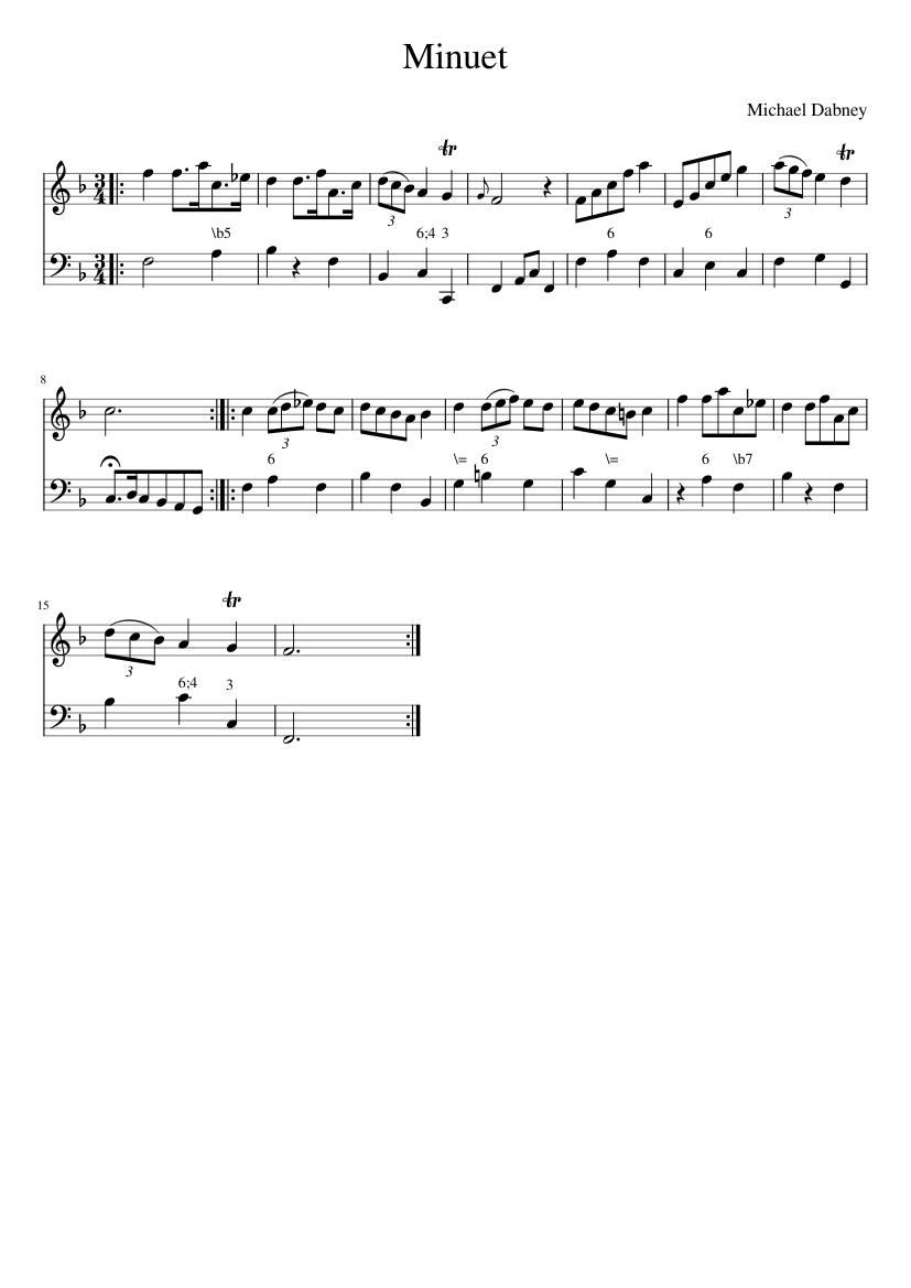 Minuet