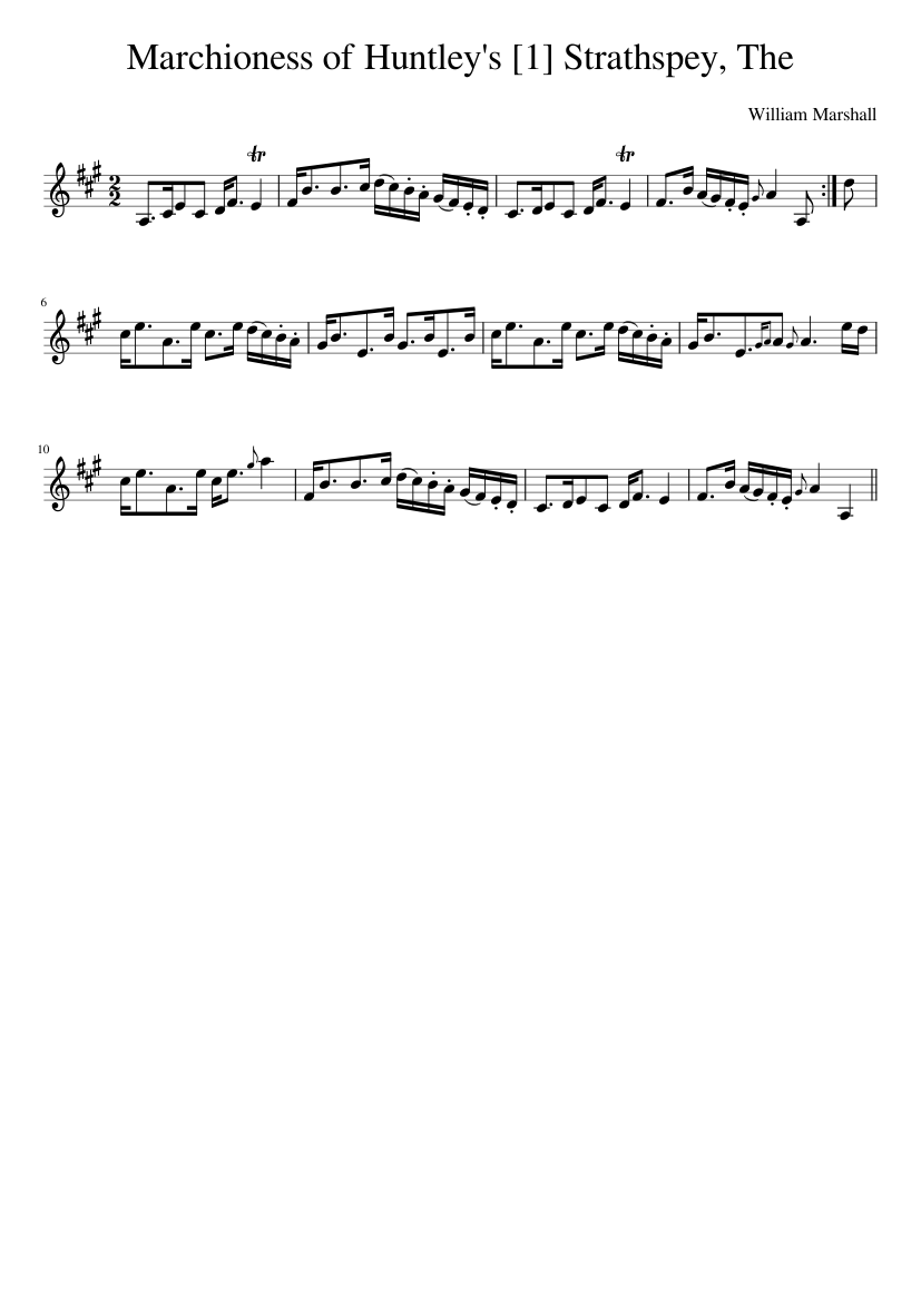 The Marchioness of Huntly