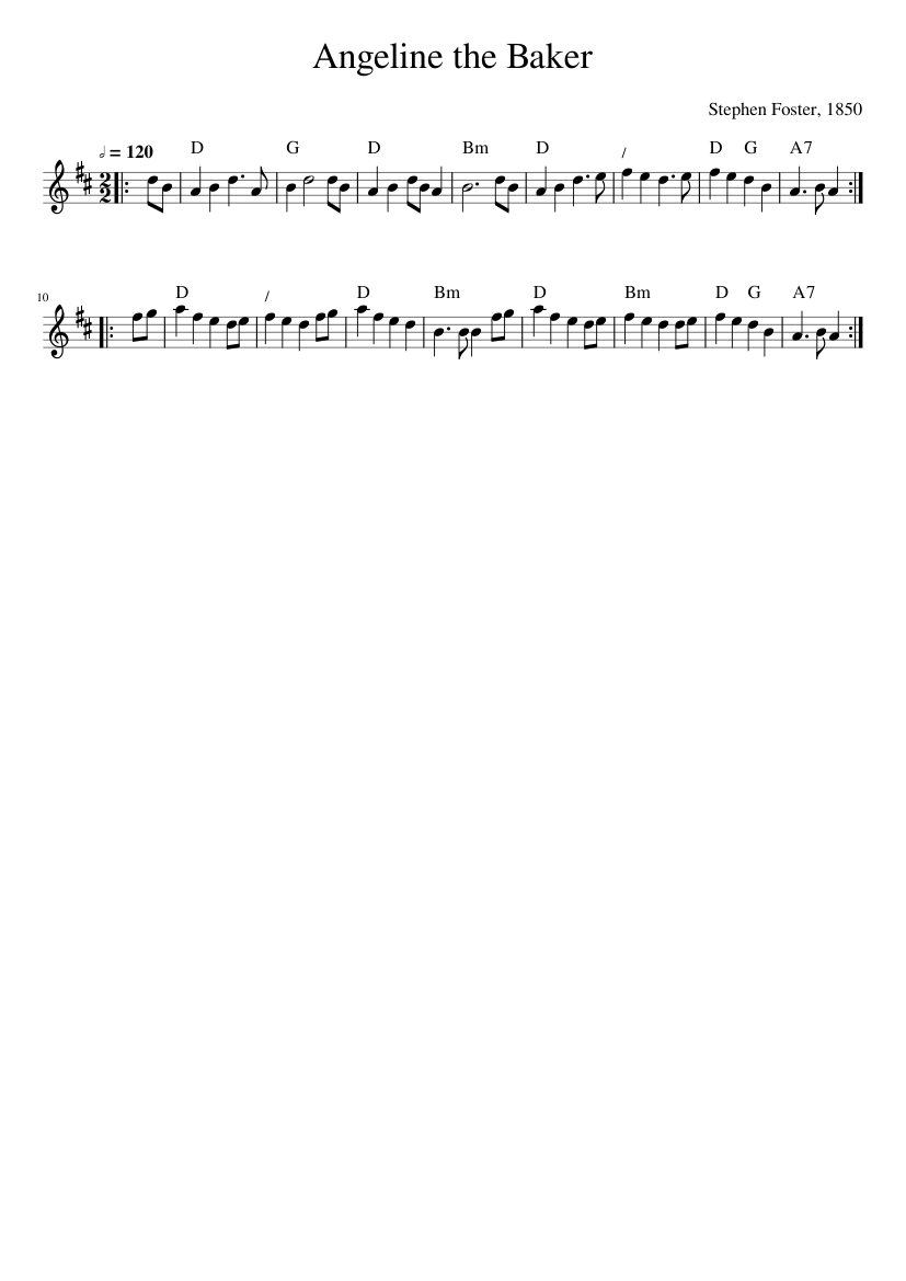Angeline the Baker