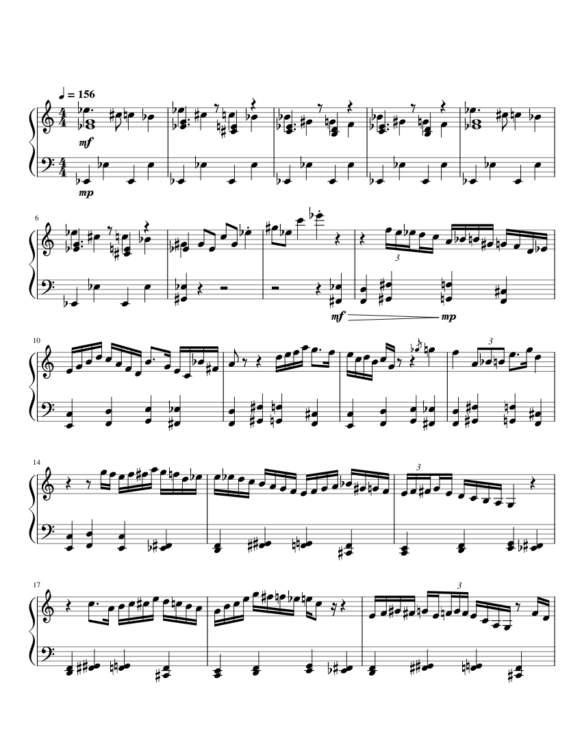 Tea for Two Sheet music for Piano (Solo)
