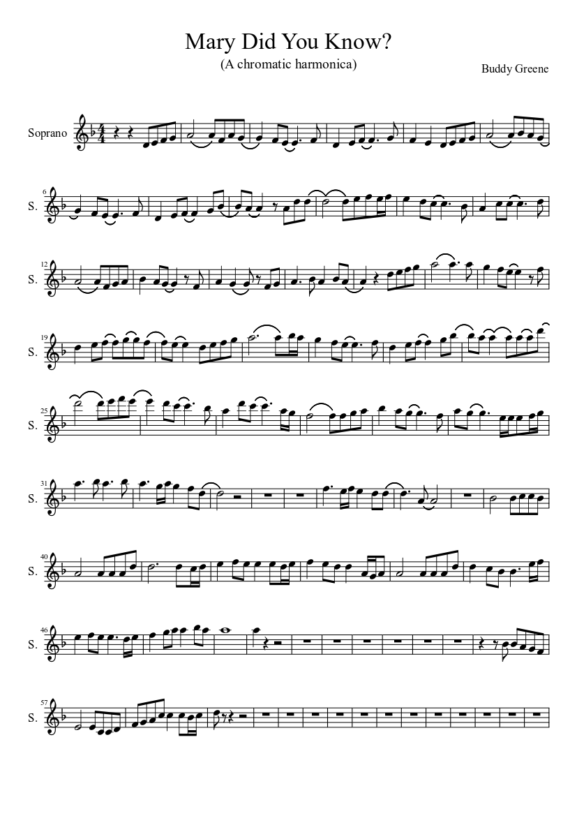 mary-did-you-know-sheet-music-for-soprano-solo-musescore-com