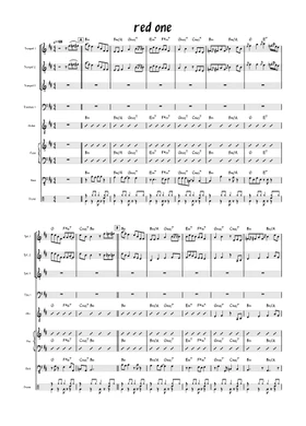 Free the red one by Pat Metheny sheet music | Download PDF or print on  Musescore.com