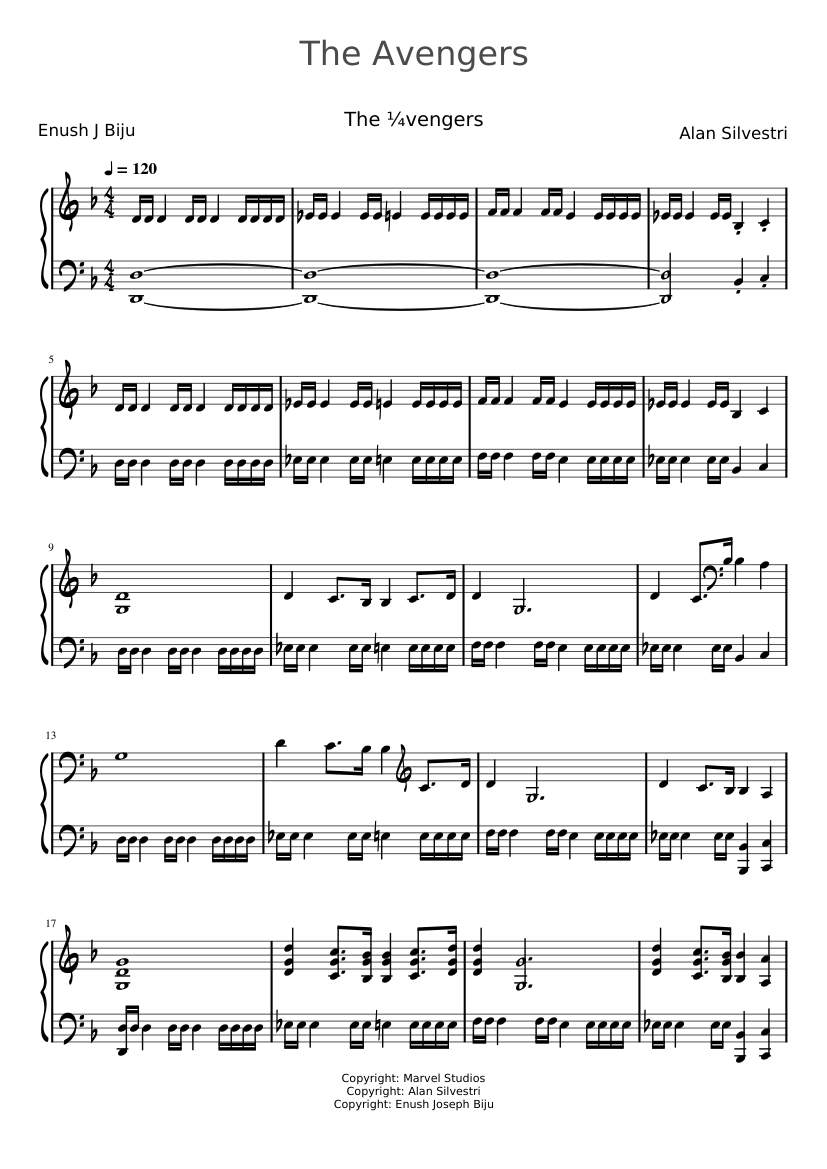 The Avengers Main Theme